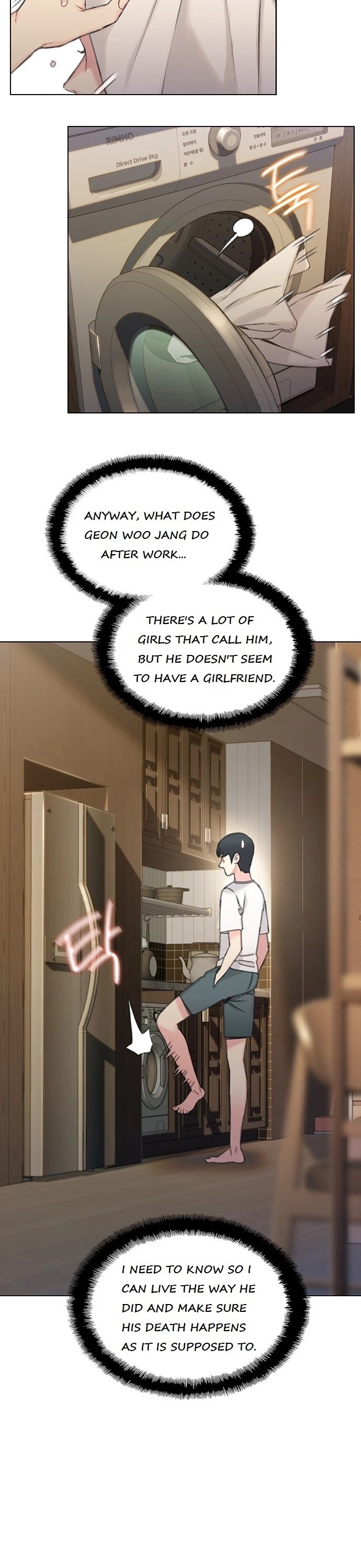 I Will Die Soon Chapter 40 page 27 - Chapter 40
