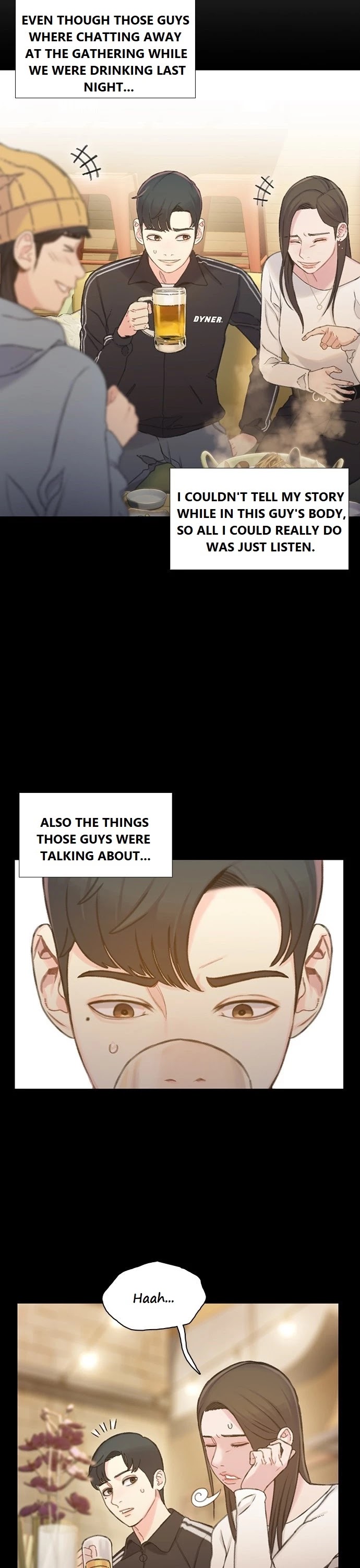 I Will Die Soon Chapter 40 page 4 - Chapter 40