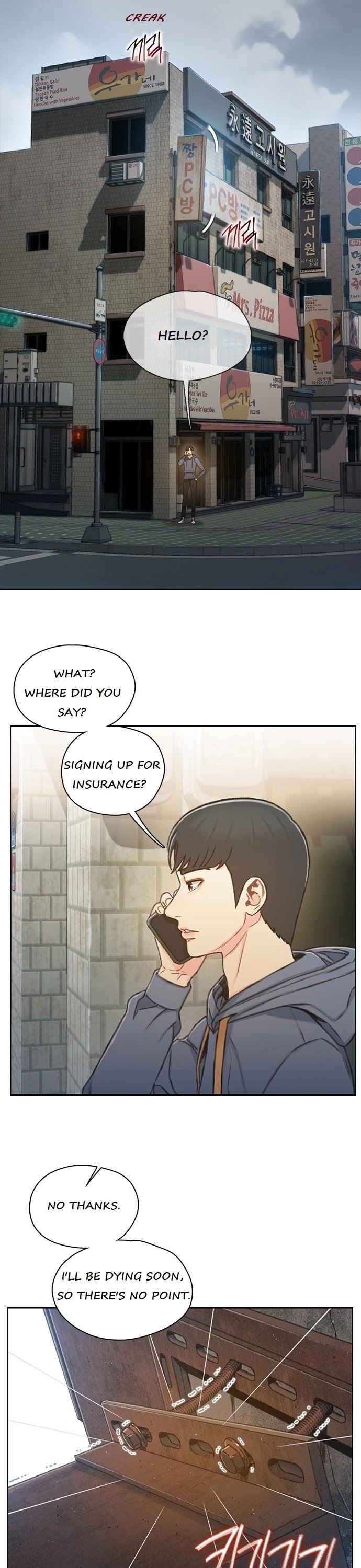 I Will Die Soon Chapter 42 page 3 - Chapter 42