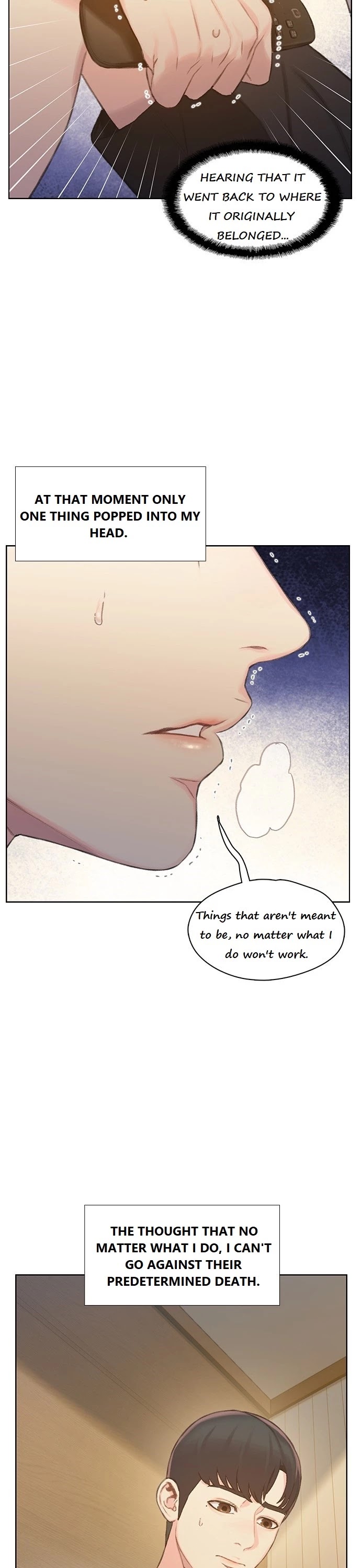 I Will Die Soon Chapter 44 page 22 - Chapter 44