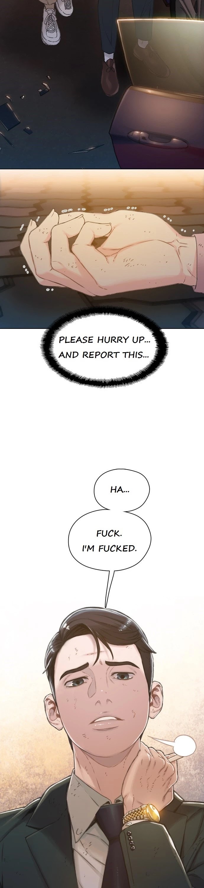 I Will Die Soon Chapter 45 page 34 - Chapter 45