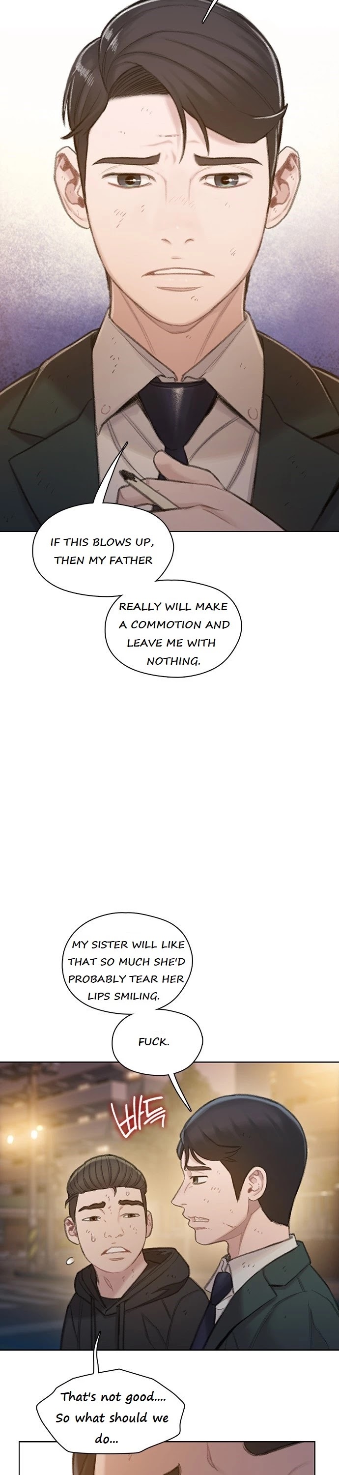 I Will Die Soon Chapter 46 page 9 - Chapter 46