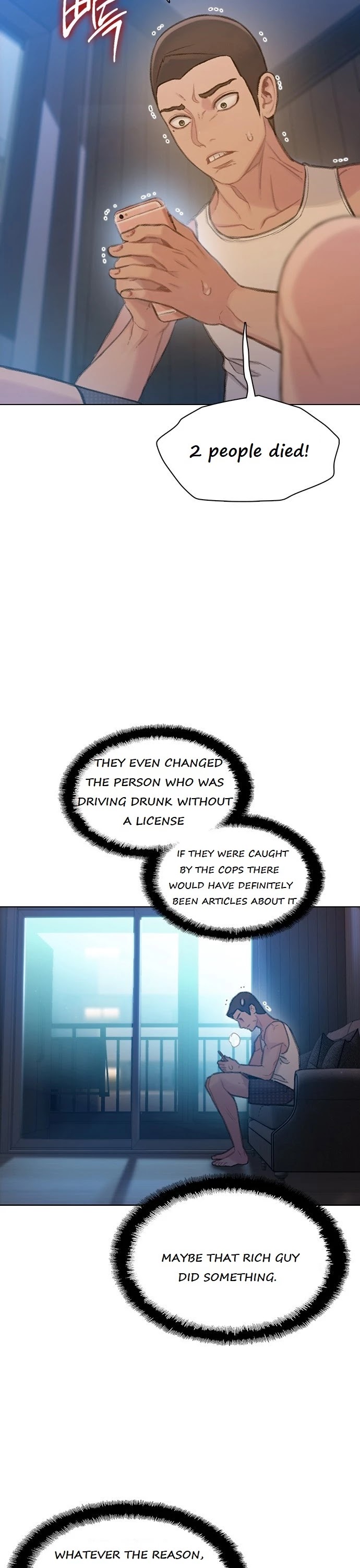 I Will Die Soon Chapter 47 page 26 - Chapter 47