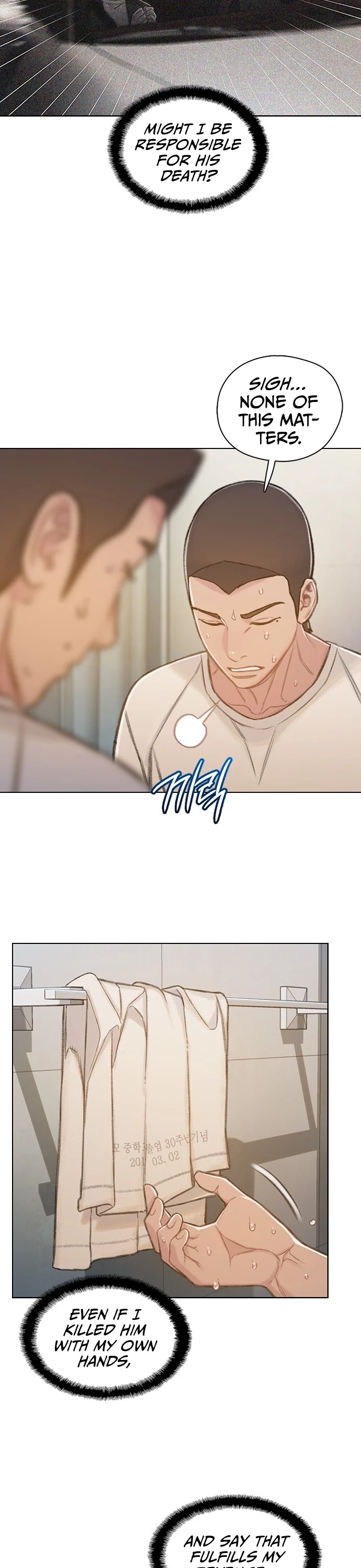 I Will Die Soon Chapter 52 page 16 - Chapter 52