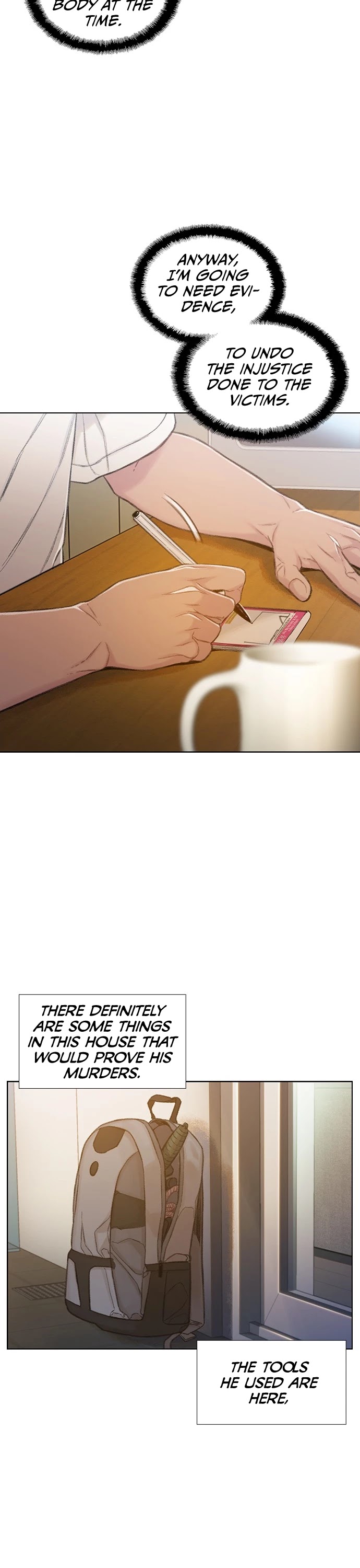 I Will Die Soon Chapter 52 page 22 - Chapter 52
