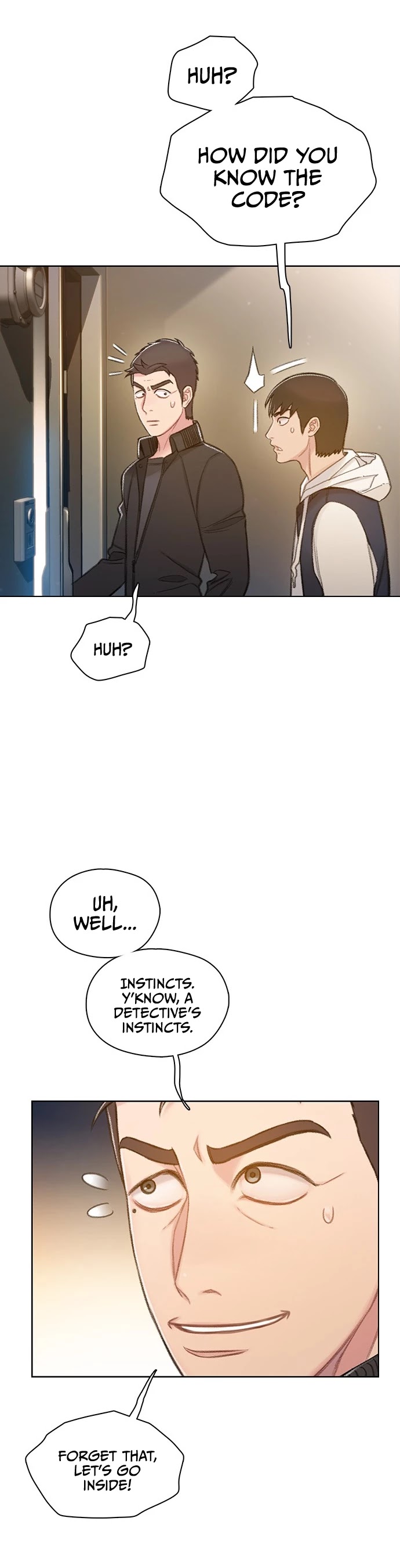 I Will Die Soon Chapter 55 page 21 - Chapter 55