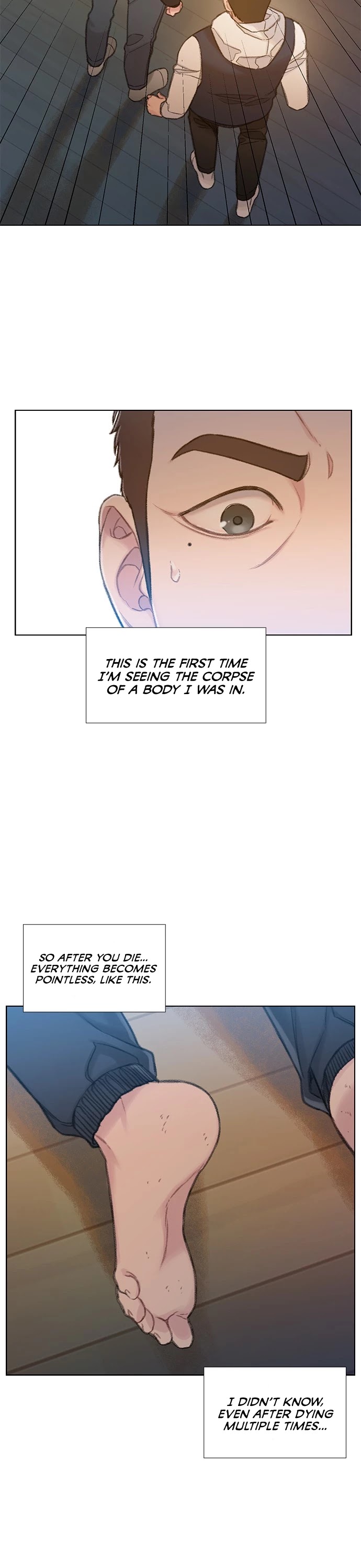 I Will Die Soon Chapter 55 page 24 - Chapter 55