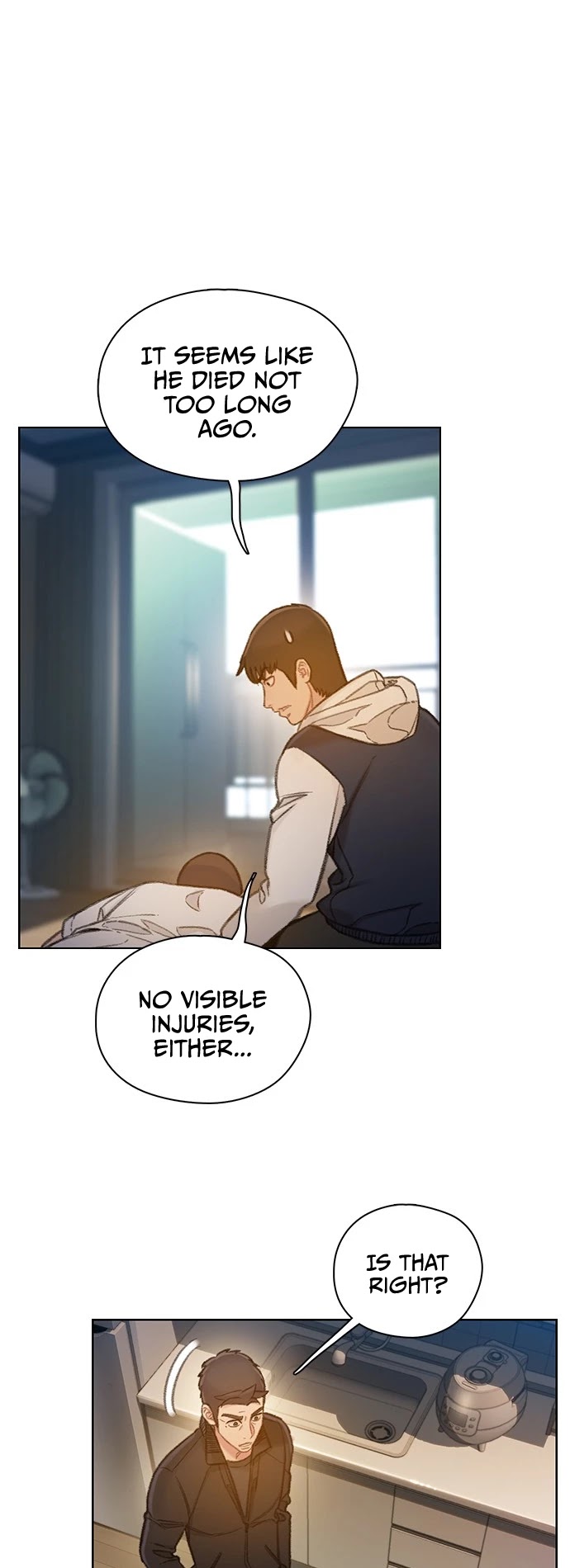 I Will Die Soon Chapter 55 page 25 - Chapter 55