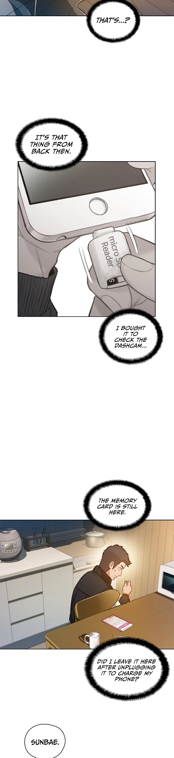 I Will Die Soon Chapter 55 page 27 - Chapter 55