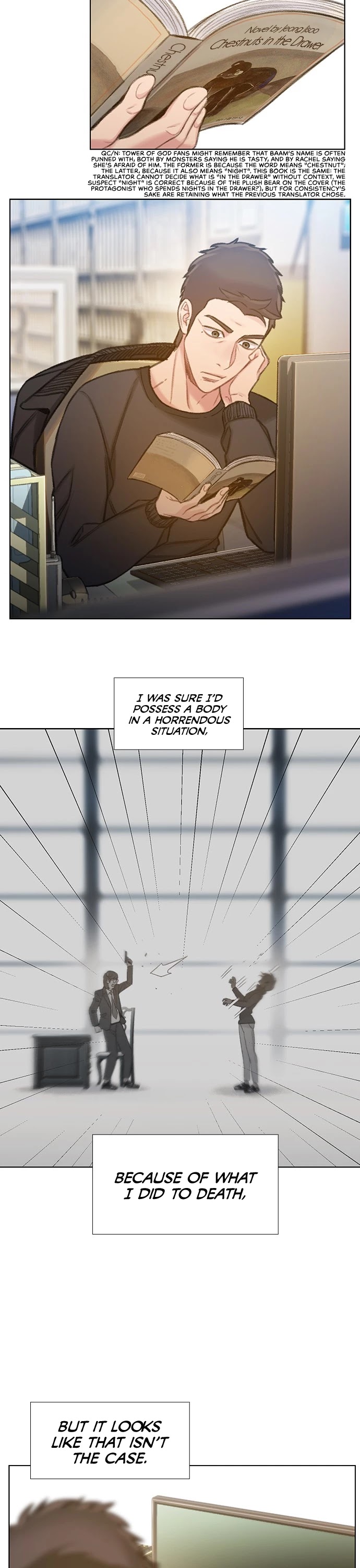 I Will Die Soon Chapter 55 page 3 - Chapter 55
