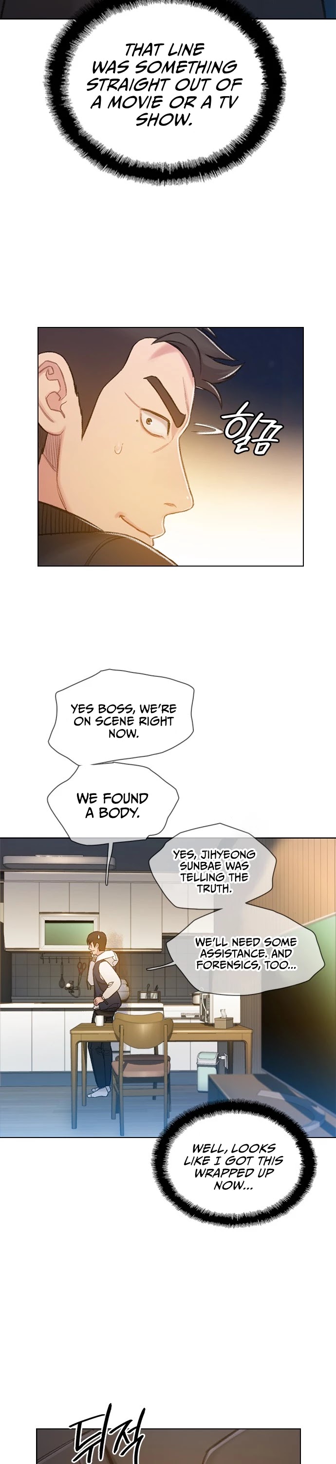 I Will Die Soon Chapter 55 page 33 - Chapter 55