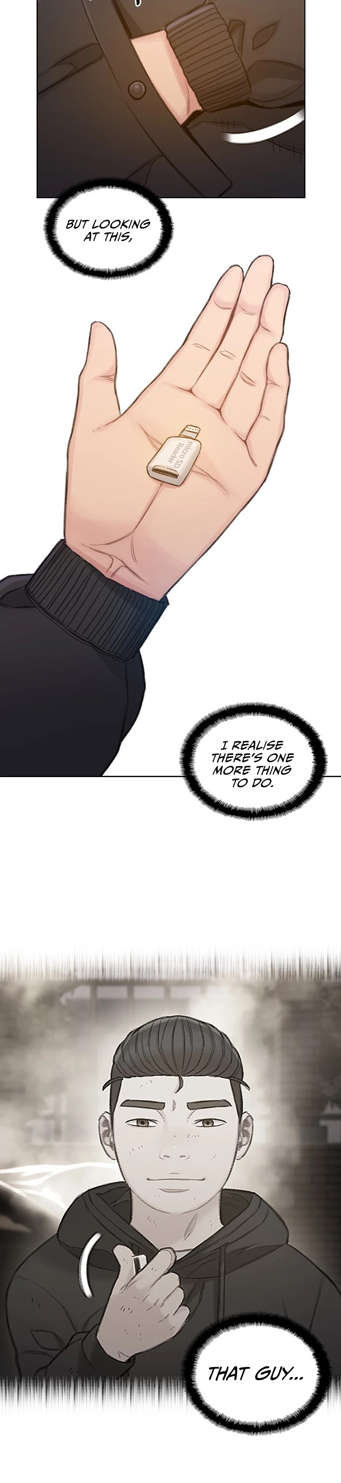 I Will Die Soon Chapter 55 page 34 - Chapter 55