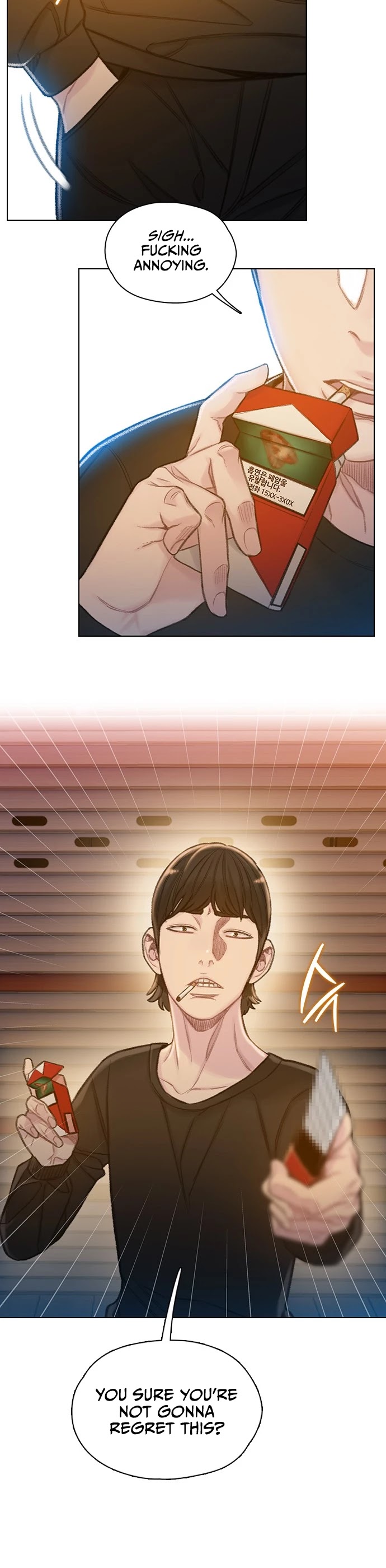 I Will Die Soon Chapter 57 page 11 - Chapter 57