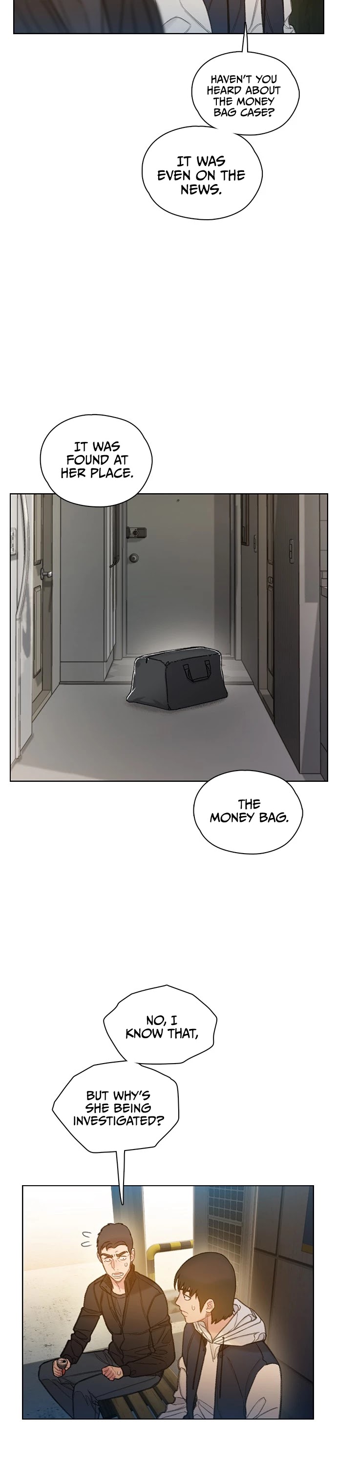 I Will Die Soon Chapter 58 page 21 - Chapter 58