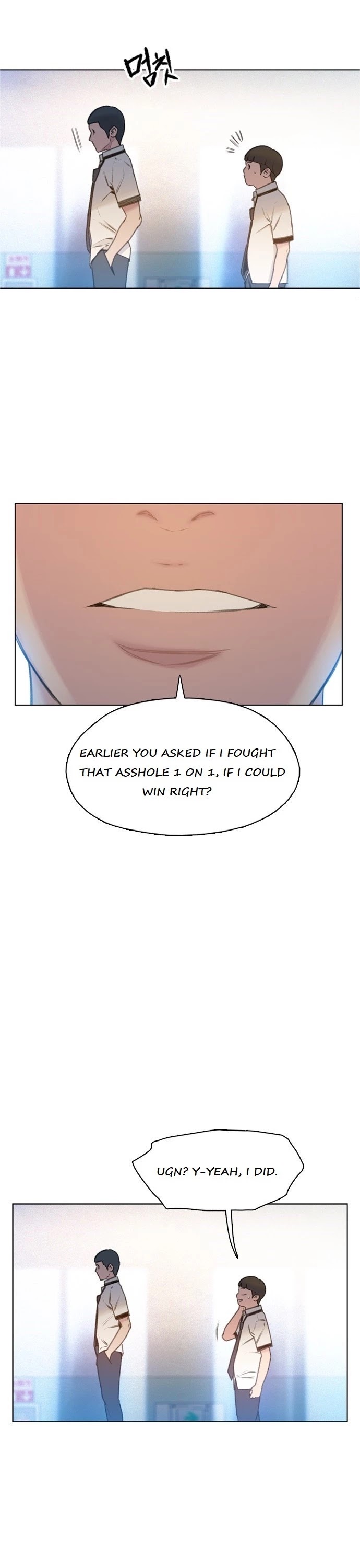 I Will Die Soon Chapter 6 page 8 - Chapter 6