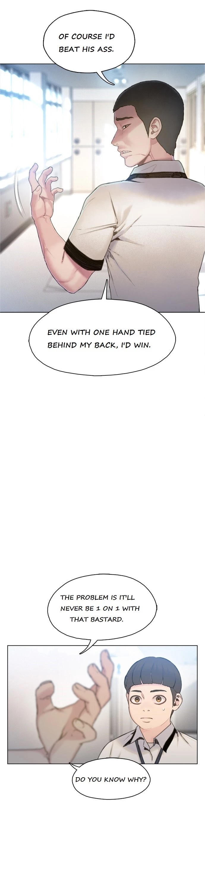 I Will Die Soon Chapter 6 page 9 - Chapter 6