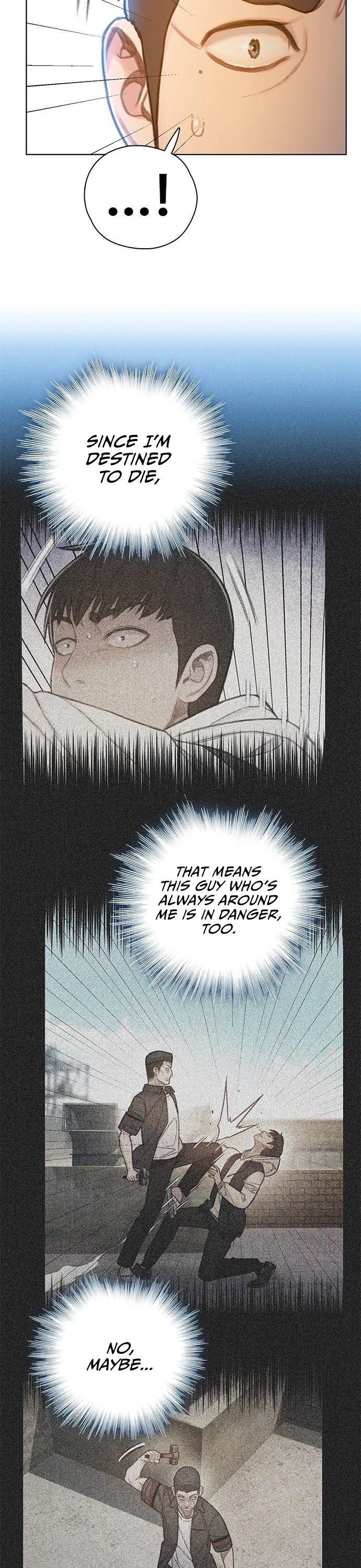 I Will Die Soon Chapter 61 page 21 - Chapter 61