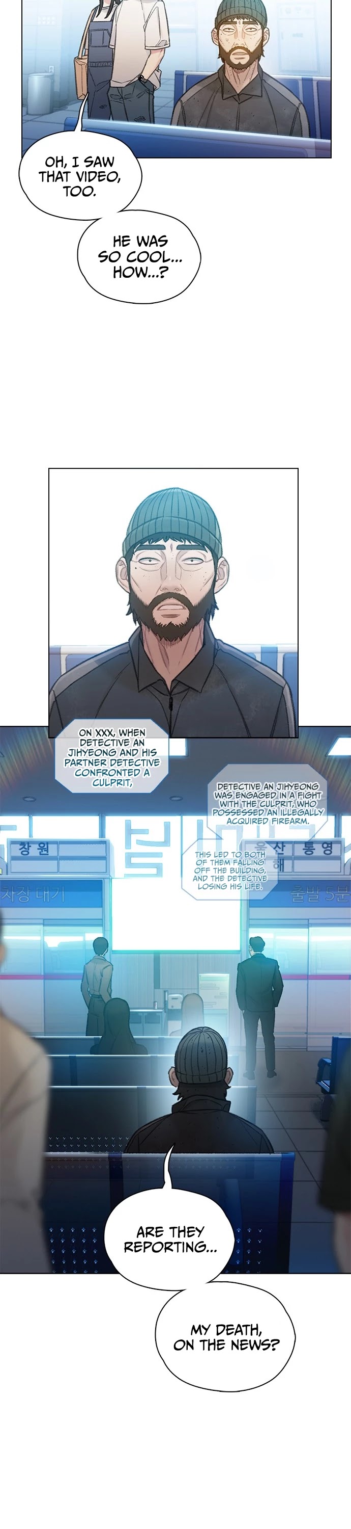 I Will Die Soon Chapter 63 page 32 - Chapter 63