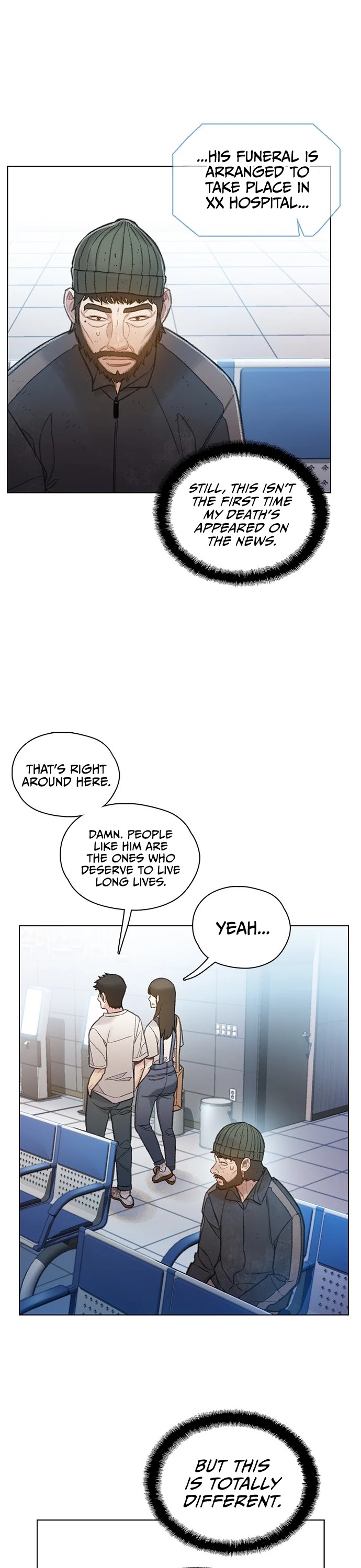 I Will Die Soon Chapter 63 page 33 - Chapter 63