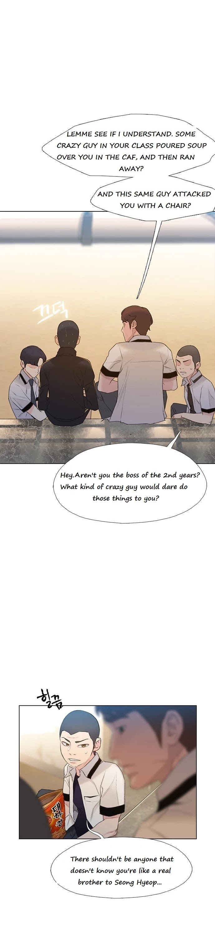 I Will Die Soon Chapter 7 page 11 - Chapter 7