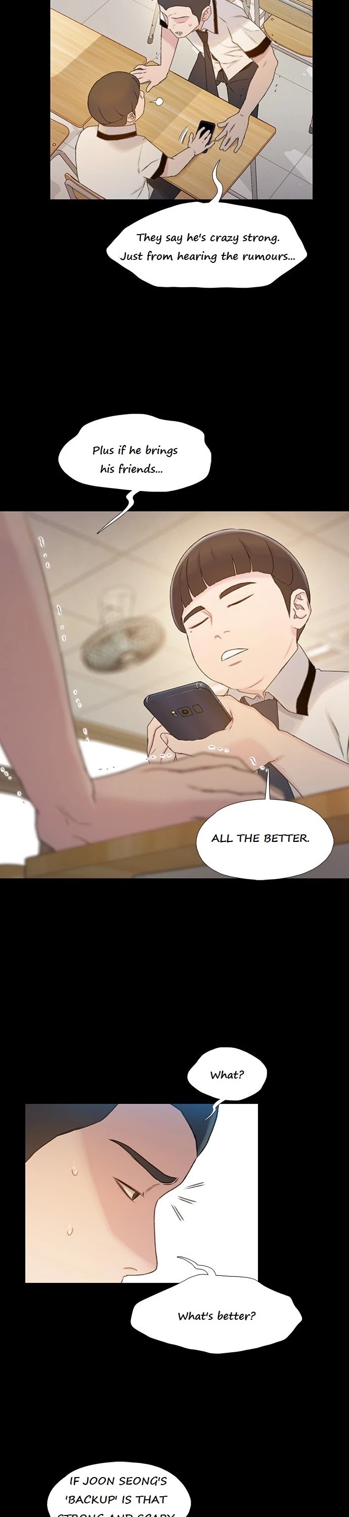I Will Die Soon Chapter 7 page 31 - Chapter 7