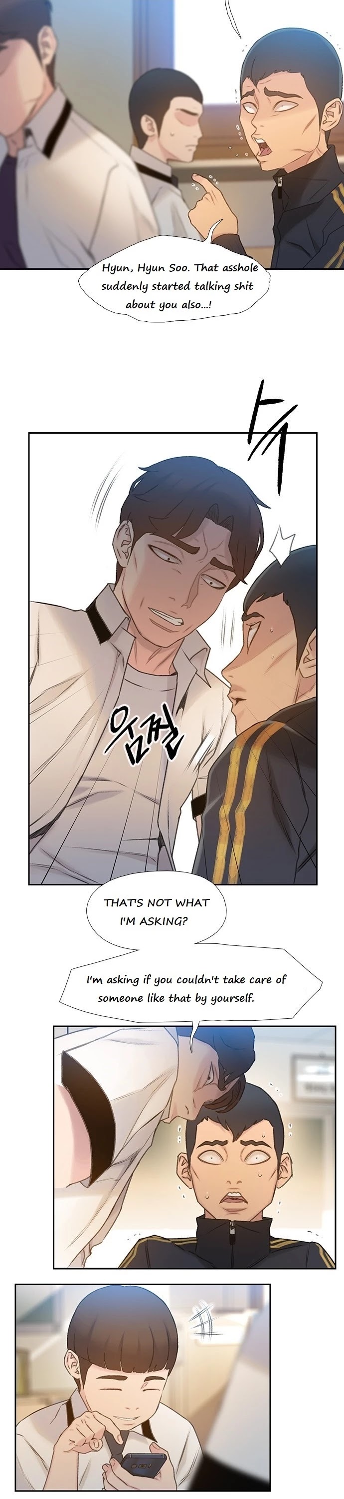 I Will Die Soon Chapter 7 page 36 - Chapter 7