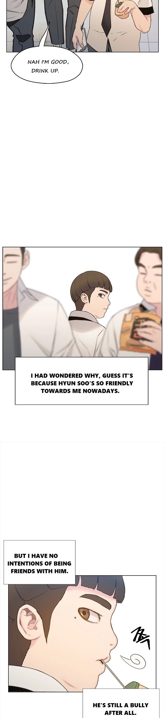 I Will Die Soon Chapter 8 page 10 - Chapter 8