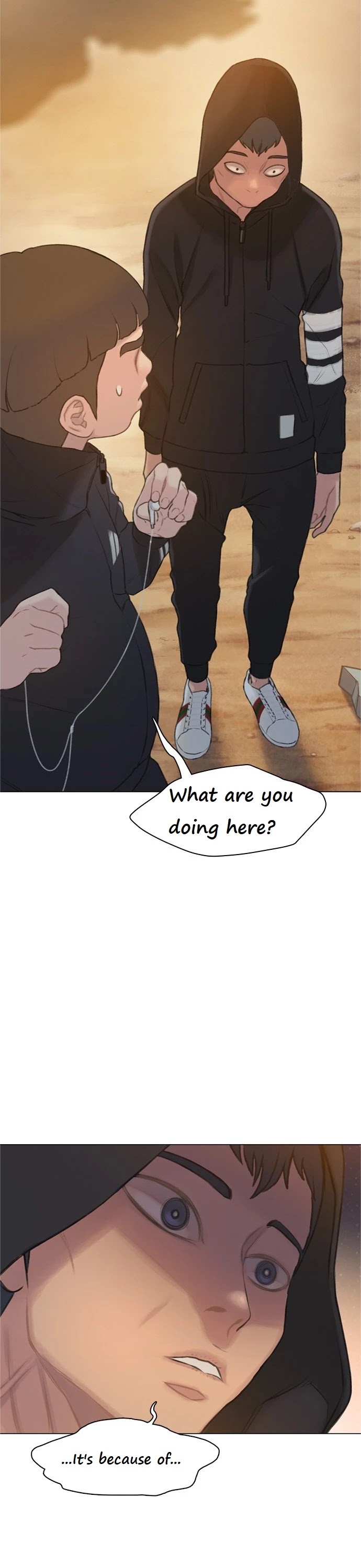 I Will Die Soon Chapter 8 page 32 - Chapter 8