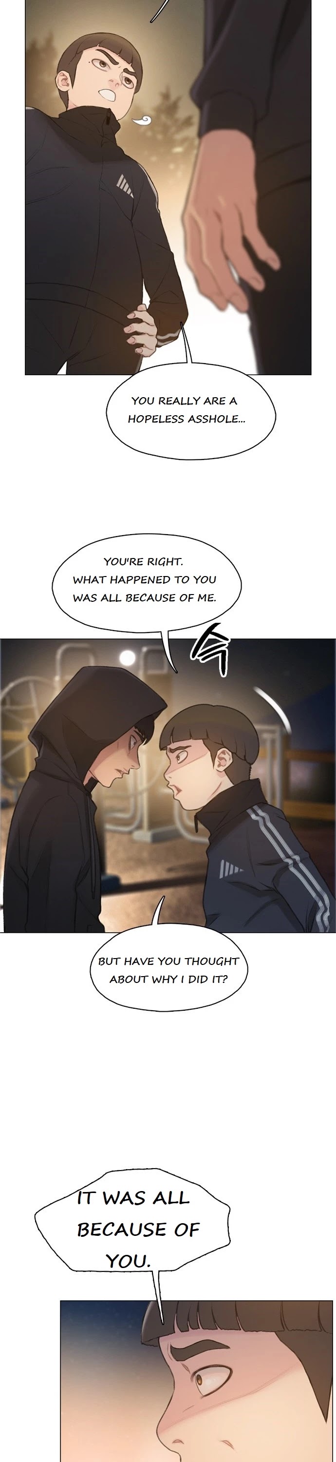 I Will Die Soon Chapter 8 page 34 - Chapter 8