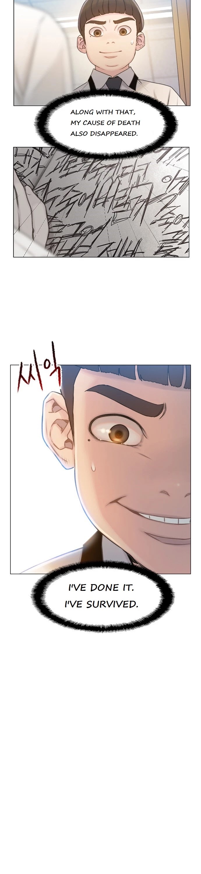 I Will Die Soon Chapter 8 page 5 - Chapter 8