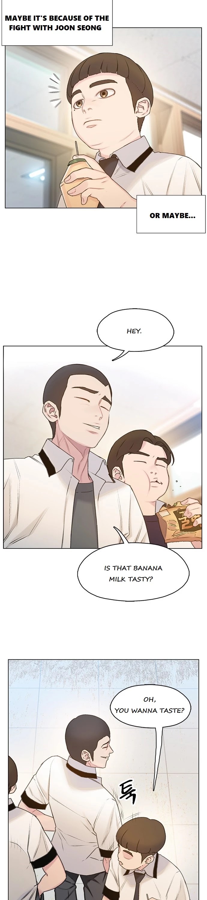 I Will Die Soon Chapter 8 page 9 - Chapter 8