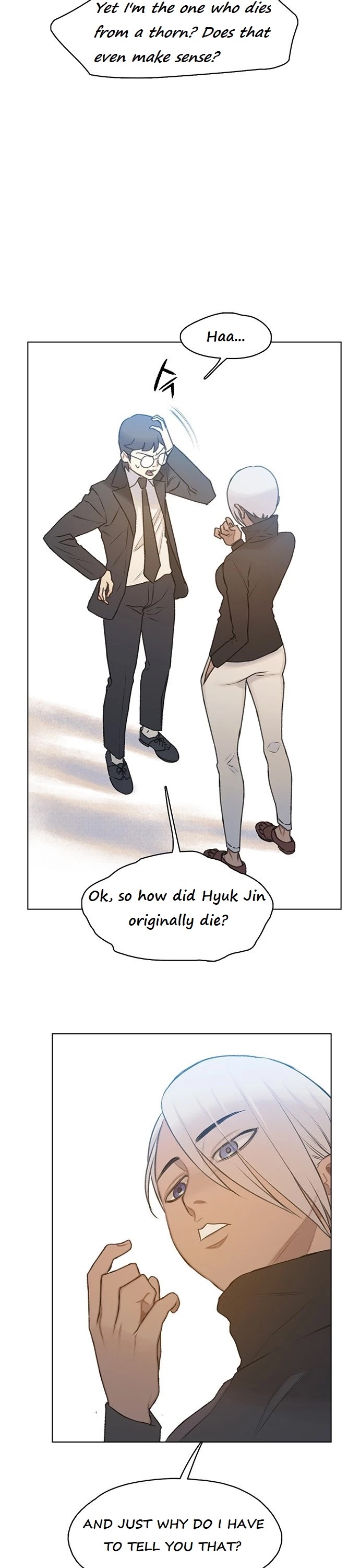 I Will Die Soon Chapter 9 page 12 - Chapter 9