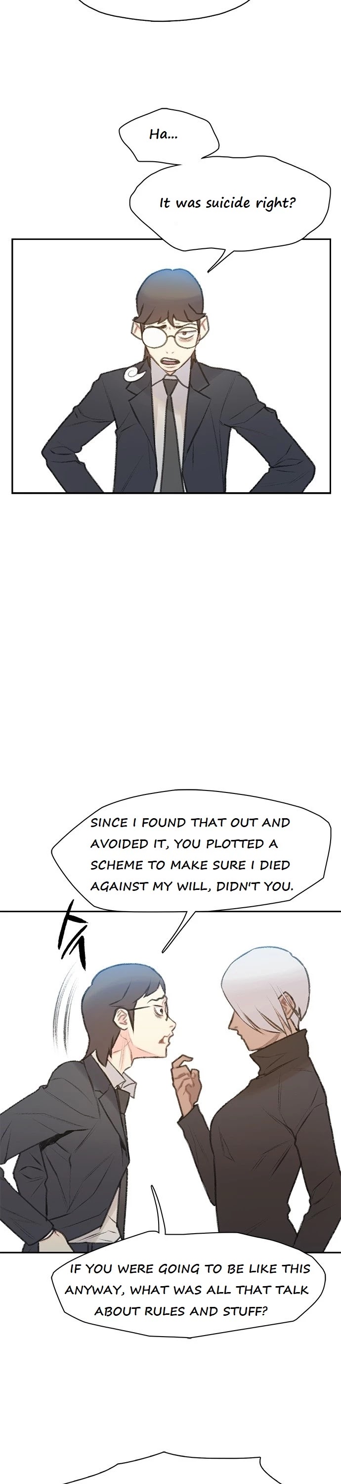 I Will Die Soon Chapter 9 page 13 - Chapter 9