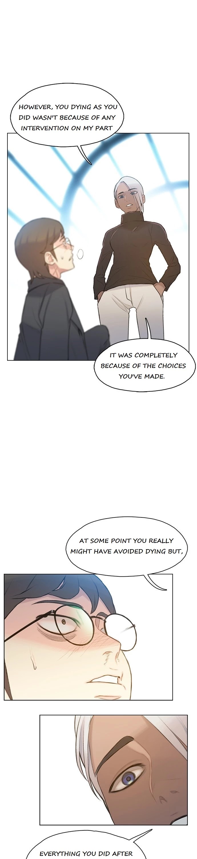 I Will Die Soon Chapter 9 page 22 - Chapter 9