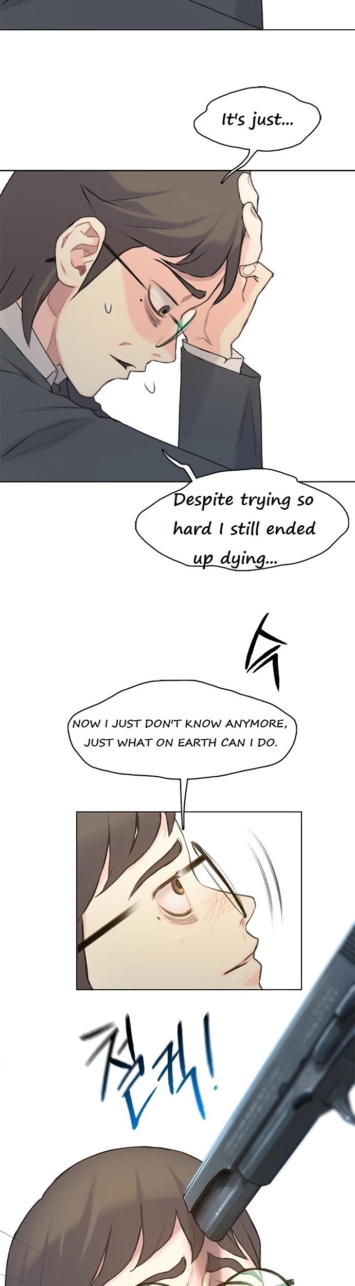 I Will Die Soon Chapter 9 page 28 - Chapter 9