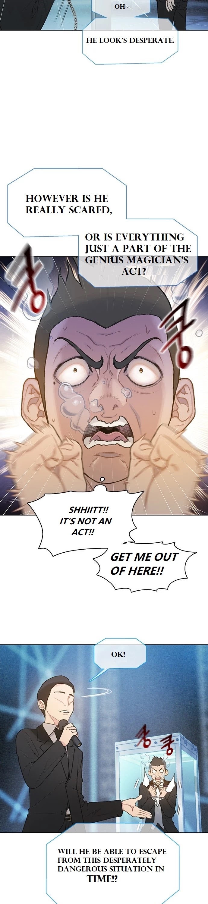 I Will Die Soon Chapter 9 page 37 - Chapter 9