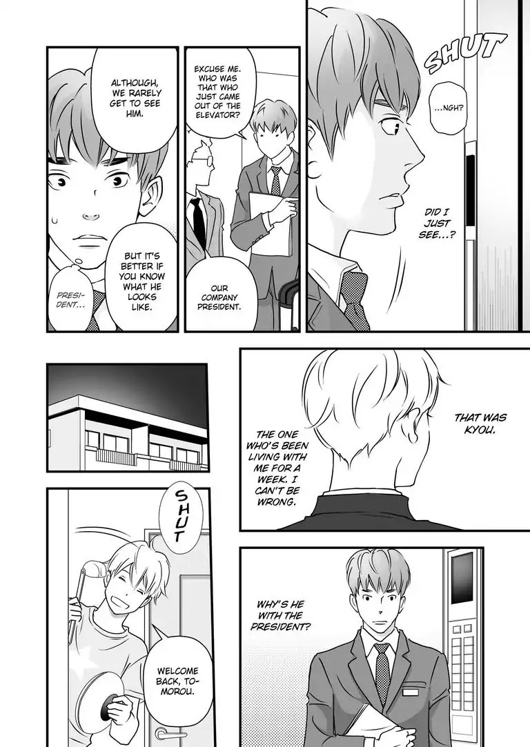 I Will Fall In Love With My Roommate Tomorrow Chapter 0.5 page 10 - Second Part
