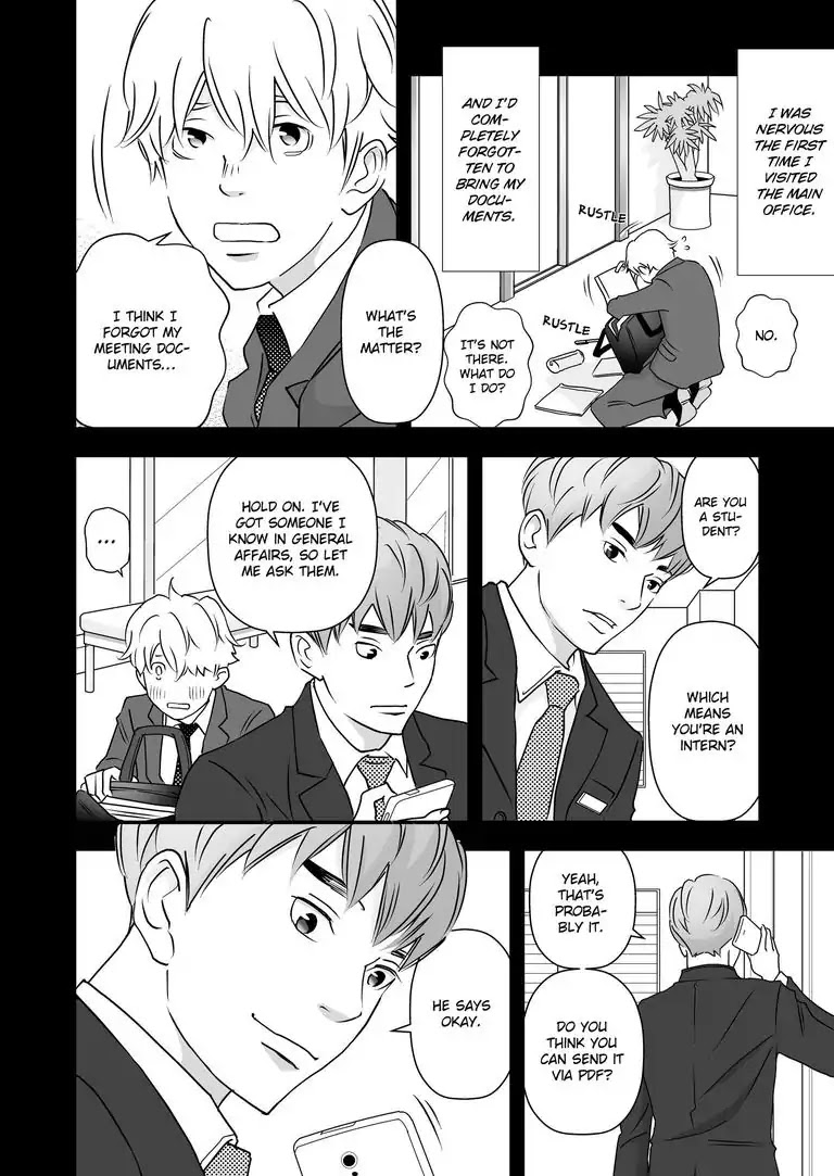I Will Fall In Love With My Roommate Tomorrow Chapter 0.5 page 12 - Second Part