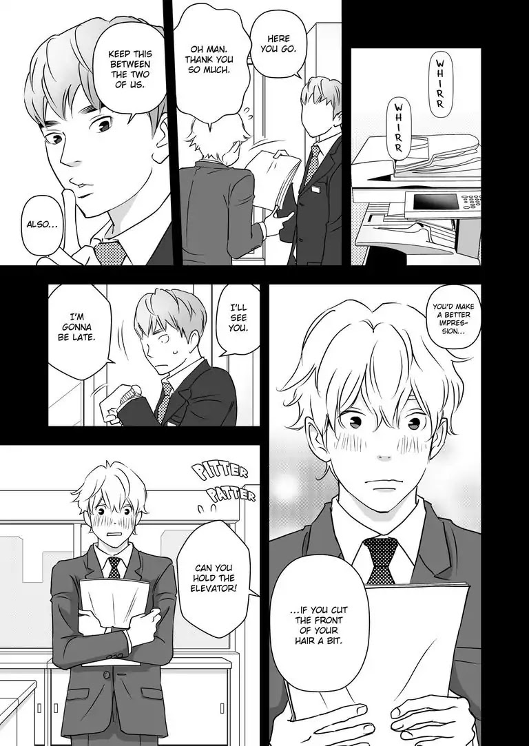 I Will Fall In Love With My Roommate Tomorrow Chapter 0.5 page 13 - Second Part
