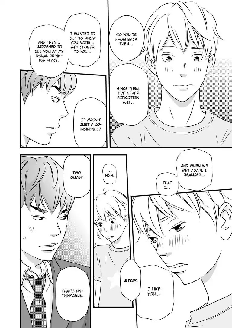 I Will Fall In Love With My Roommate Tomorrow Chapter 0.5 page 14 - Second Part