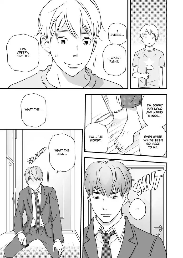 I Will Fall In Love With My Roommate Tomorrow Chapter 0.5 page 15 - Second Part