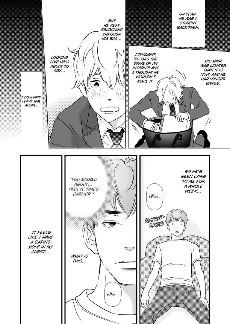 I Will Fall In Love With My Roommate Tomorrow Chapter 0.5 page 16 - Second Part
