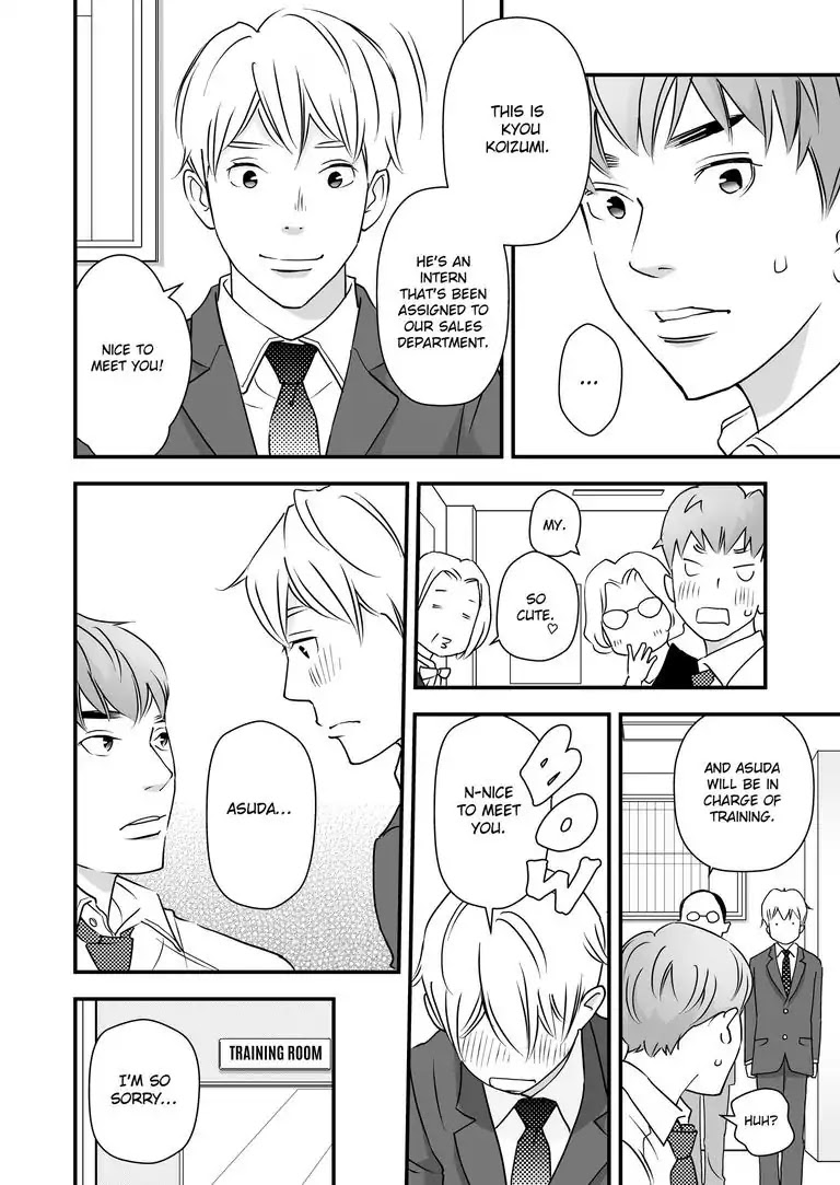 I Will Fall In Love With My Roommate Tomorrow Chapter 0.5 page 18 - Second Part