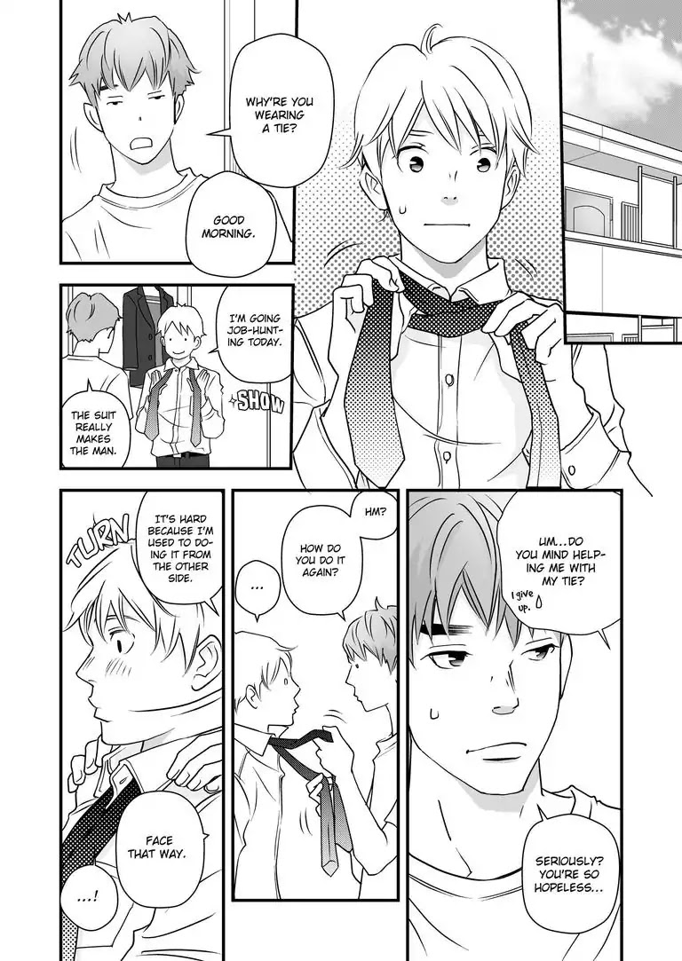 I Will Fall In Love With My Roommate Tomorrow Chapter 0.5 page 2 - Second Part