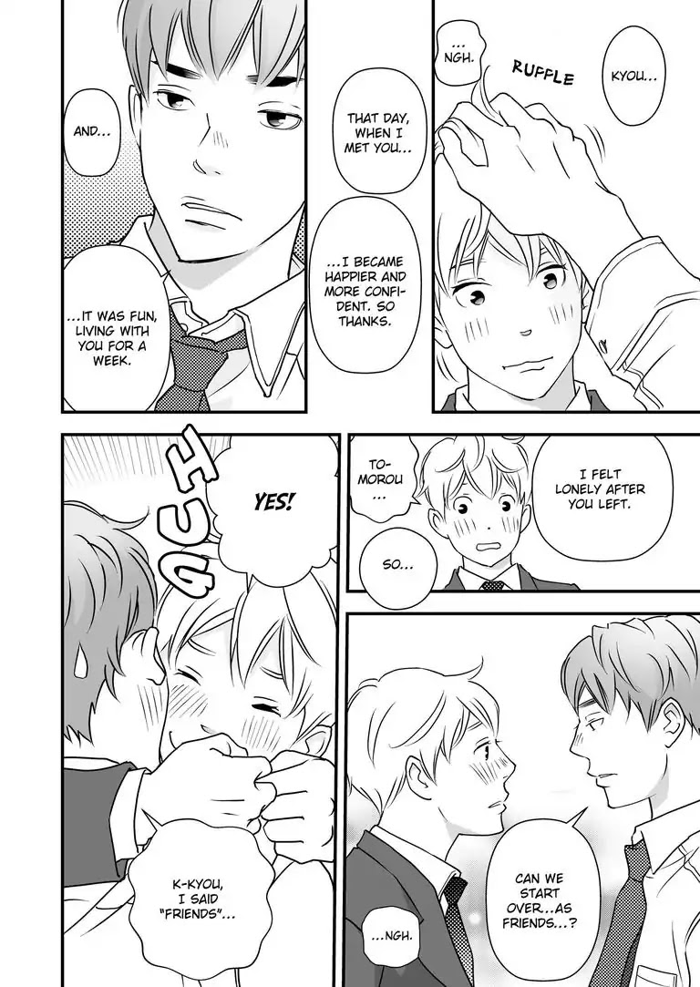 I Will Fall In Love With My Roommate Tomorrow Chapter 0.5 page 20 - Second Part