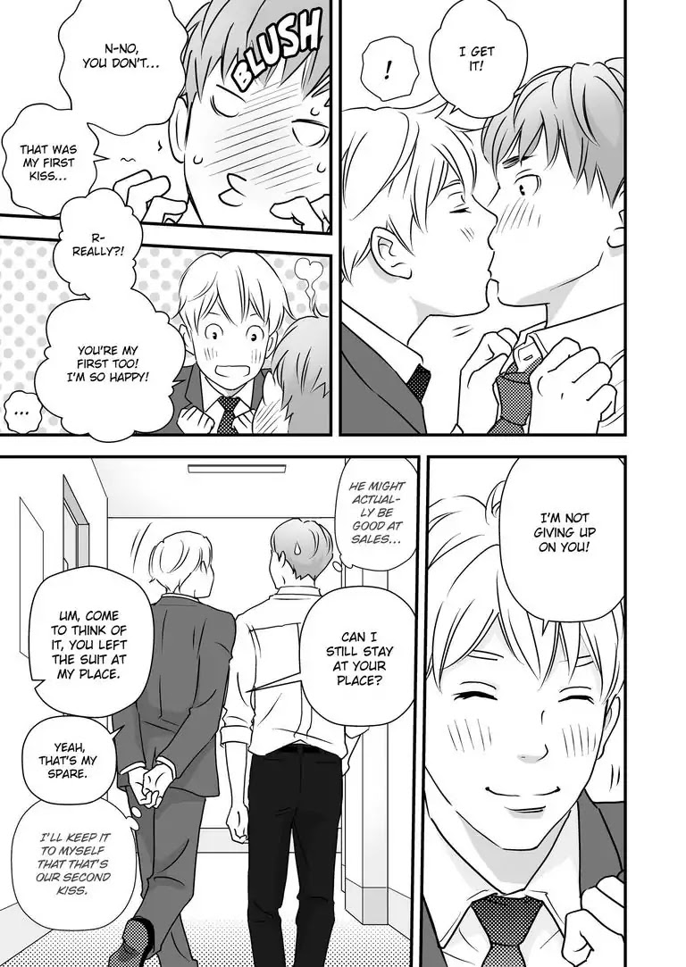 I Will Fall In Love With My Roommate Tomorrow Chapter 0.5 page 21 - Second Part