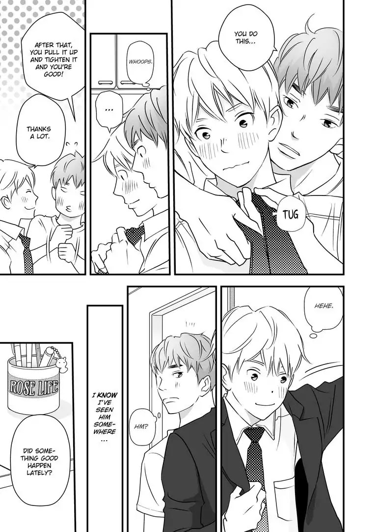 I Will Fall In Love With My Roommate Tomorrow Chapter 0.5 page 3 - Second Part