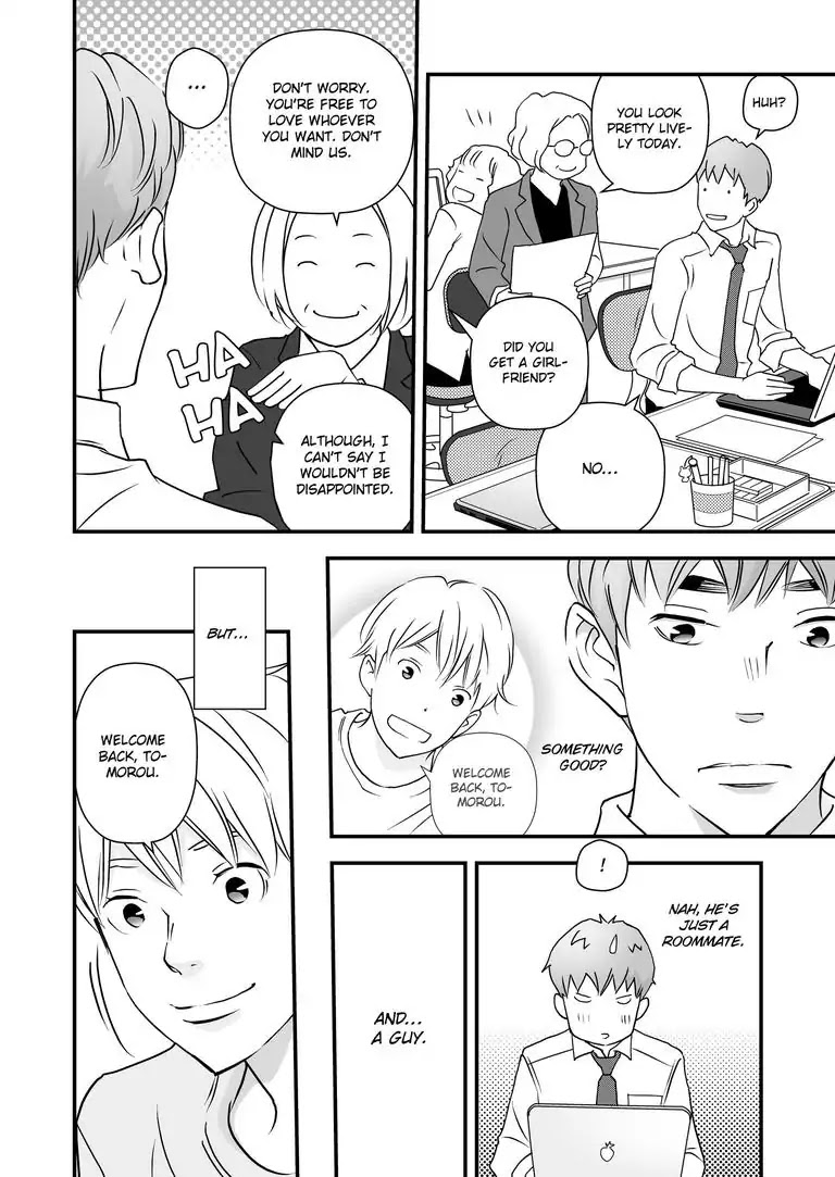 I Will Fall In Love With My Roommate Tomorrow Chapter 0.5 page 4 - Second Part