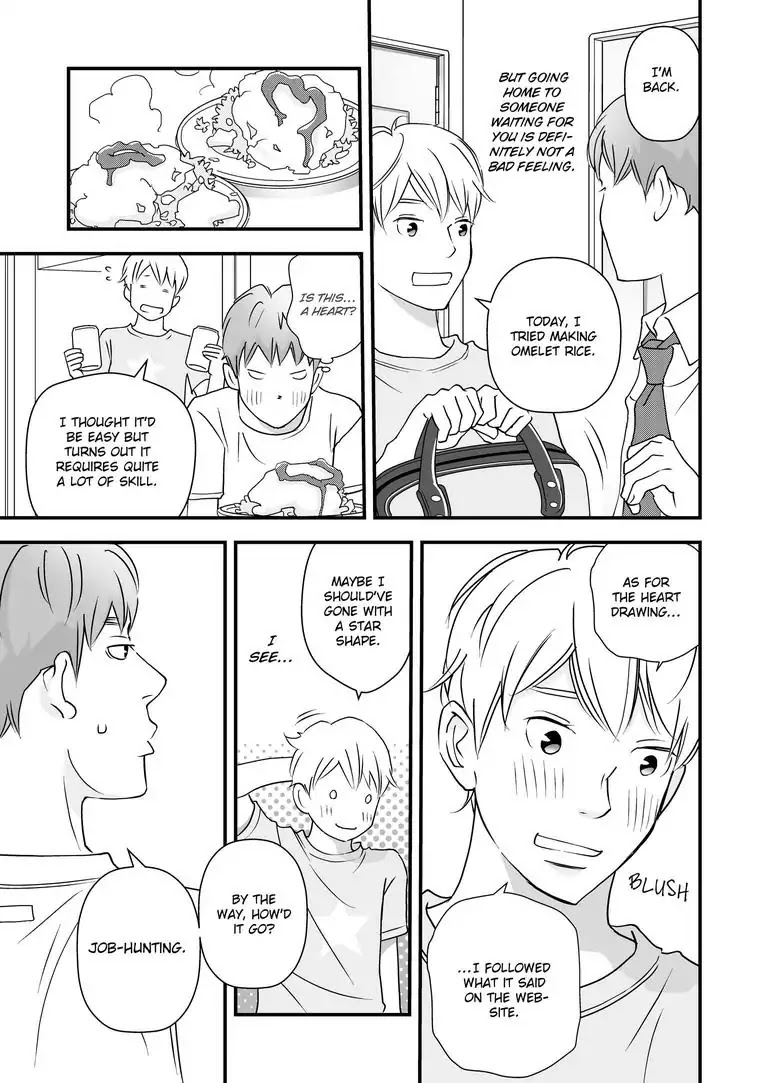 I Will Fall In Love With My Roommate Tomorrow Chapter 0.5 page 5 - Second Part