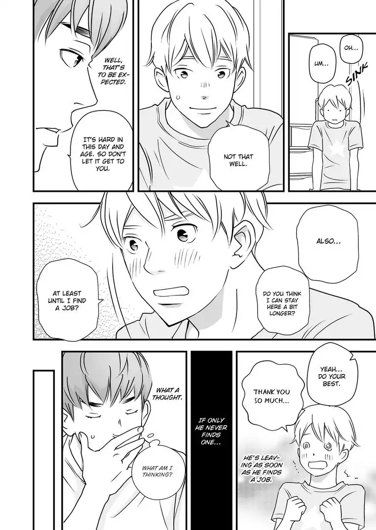 I Will Fall In Love With My Roommate Tomorrow Chapter 0.5 page 6 - Second Part